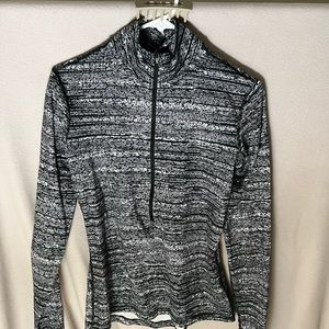 Nike pro dri fit half zip